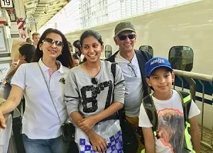 arjun mehta family picture