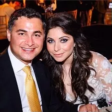 kanika kapoor with brother sasha kapoor