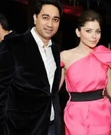 kanika kapoor with her ex-husband raj chandok