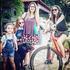 kenya mori with mother rosario ochoa