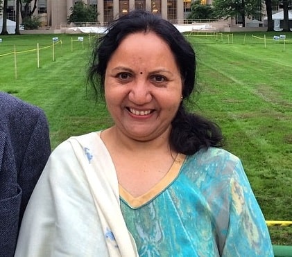 Dr. Kusum Lata Chadda (Richa Chadha’s mother)