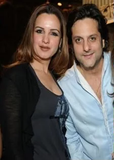 laila khan furniturewalla with brother fardeen khan