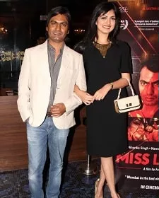 nawazuddin siddiqui with gf niharika singh