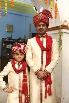 nawazuddin siddiqui with son yaani siddiqui