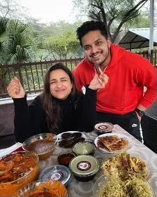 parineeti chopra visits brother sahaj chopra restaurant