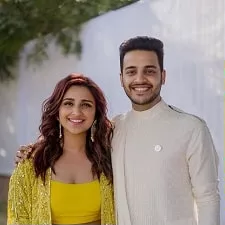 parineeti chopra with brother shivang chopra