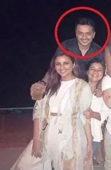 parineeti chopra with charit desai