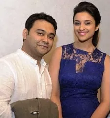parineeti chopra with maneesh sharma