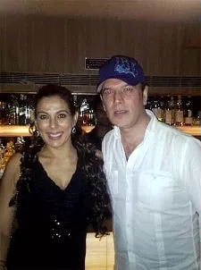 pooja bedi with aditya pancholi