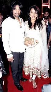 pooja bedi with akashdeep saigal
