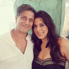 pooja bedi with maneck contractor