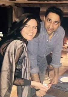 raj chandok with wife stephanie chassing