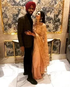 rashmeet kaur sethi with her brother ishpreet singh sethi