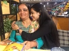 rashmeet kaur sethi with her mother prabhleen kaur sethi