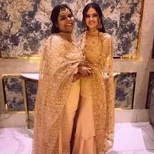 rashmeet kaur sethi with her sister kawal kaur sethi