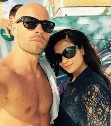 richa chadha with franck gastambide