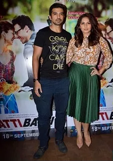 richa chadha with saqib saleem