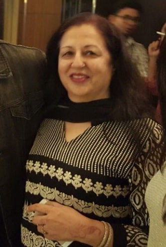Rimma Malhotra (Sidharth Malhotra’s mother)