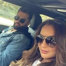 seema sachdev khan with brother bunty sajdeh