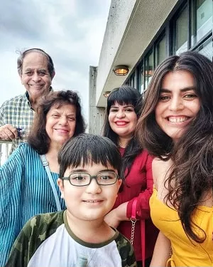 shenaz treasury family picture