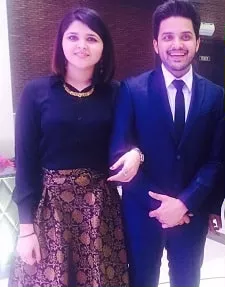 shivang chopra with cousin mitali handa