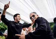 shivang chopra with father pawan chopra