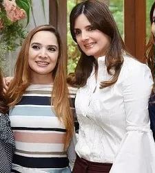 simone khan arora with malaika parekh