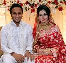 umme ahmed shishir and shakib al hasan marriage picture