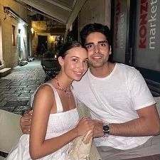 yuraaj arora with gf irina baicea