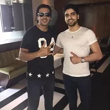 yuraaj arora with zayed khan