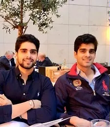 yuraaz arora with armaan arora