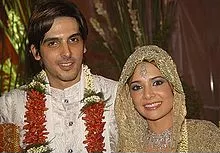 zayed khan and malaika parekh marriage picture