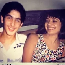 zayed khan and malaika parekh school days picture