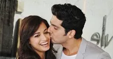zayed khan with dia mirza