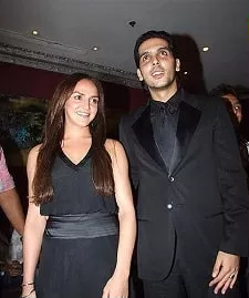 zayed khan with esha deol