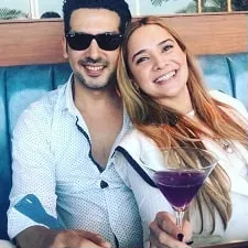 zayed khan with his wife malaika parekh