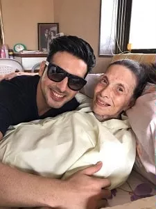 zayed khan with nergish katrak