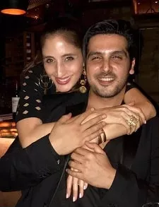 zayed khan with sister farah khan ali