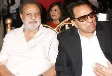 ajit singh deol with brother dharmendra