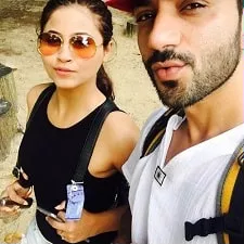 ali merchant with wife anam merchant