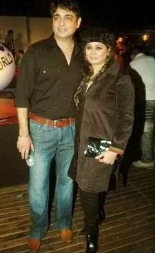 amita nangia with sajid nadiadwala