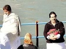 amitabh bachchan with his brother ajitabh bachchan