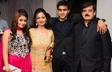 anisha, babita, akshit and vivek nangia