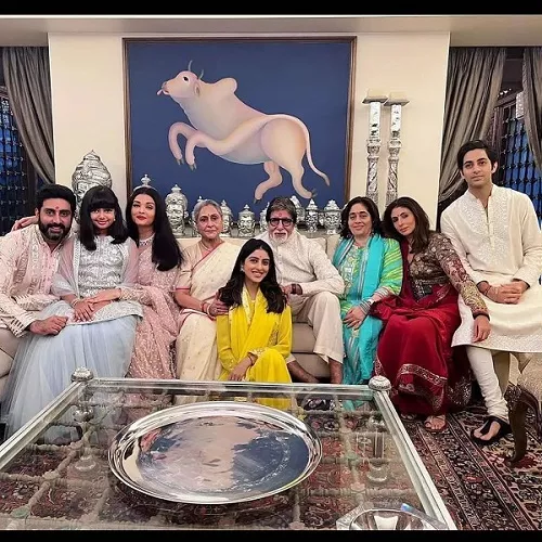 bachchan family picture