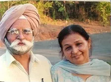 bhumika chawla parents