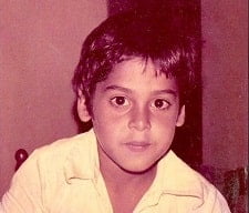 dino morea childhood picture