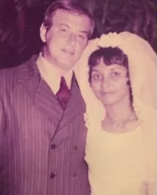 edna morea and ronnie morea marriage picture