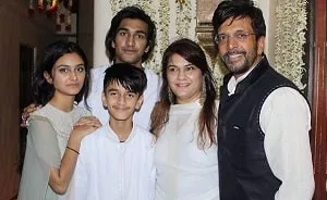 Abbas Jaffrey family picture