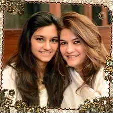 habiba jaffrey with daughter alaviaa jaaferi