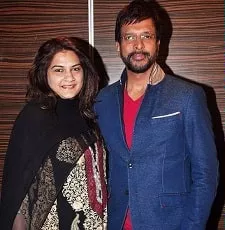 habiba jaffrey with husband javed jaffrey